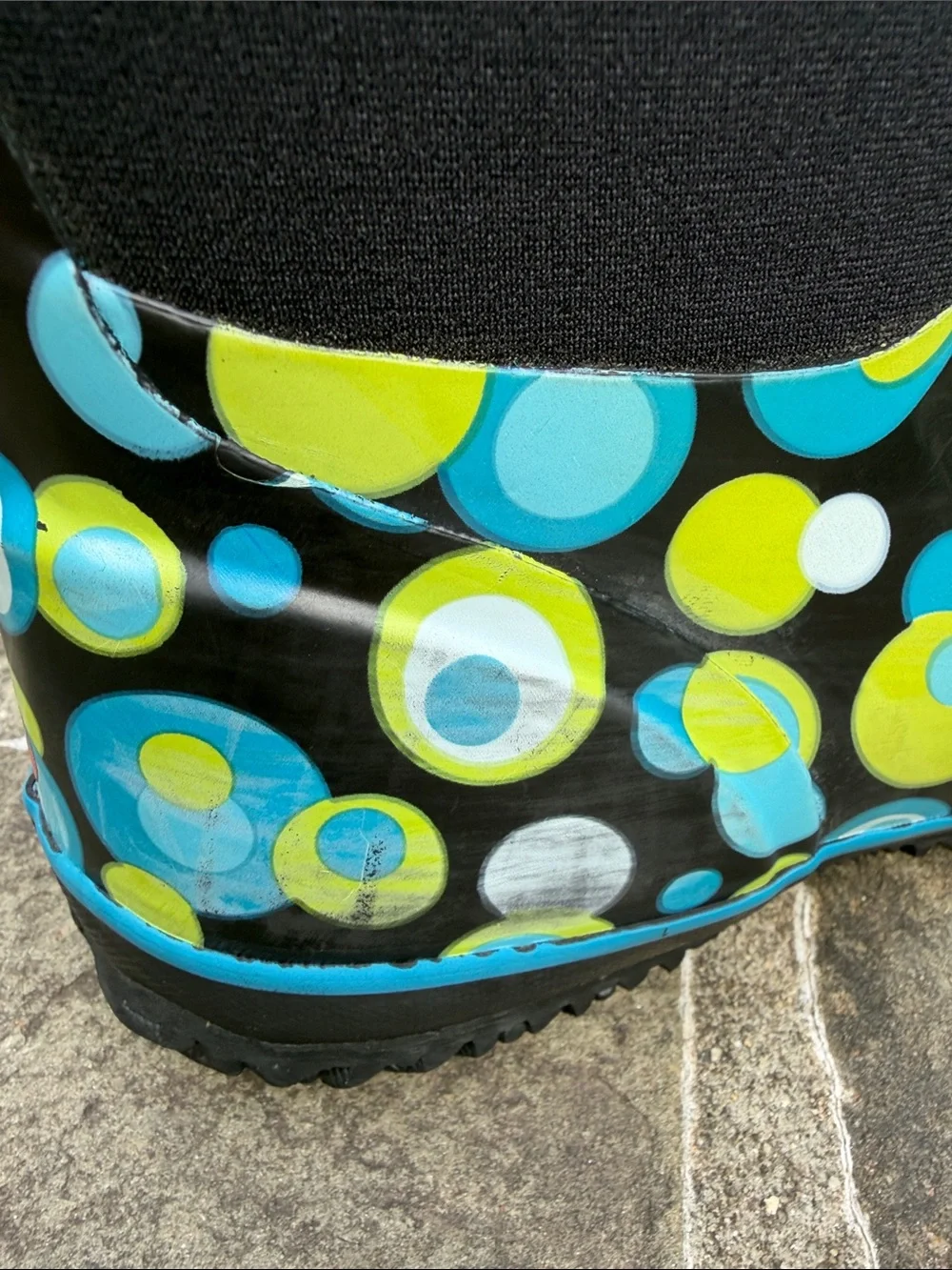 Bogs Kids classic high Bubbles Rain Snow Boots